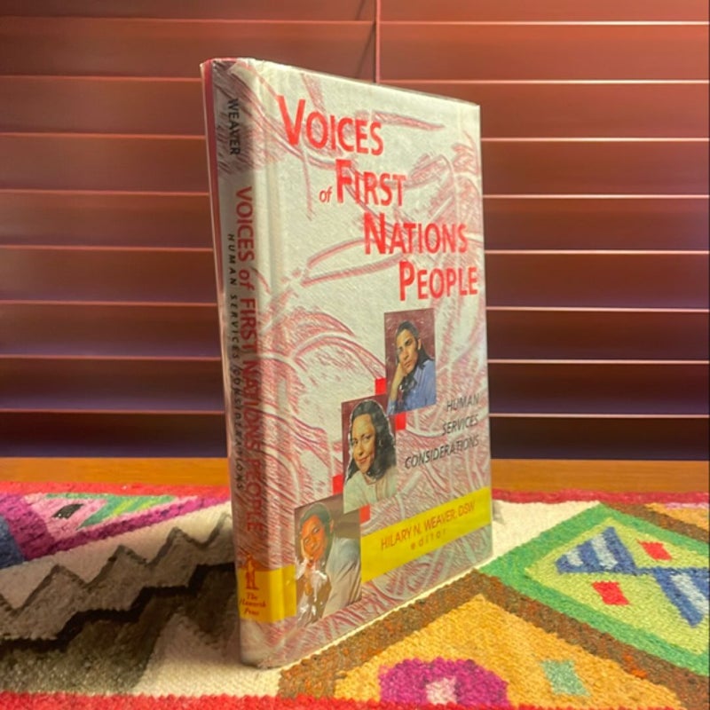 Voices of First Nations People (signed by Dr. Claudia R. Long)