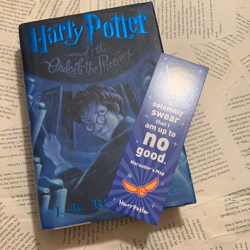 Harry Potter Bookmark
