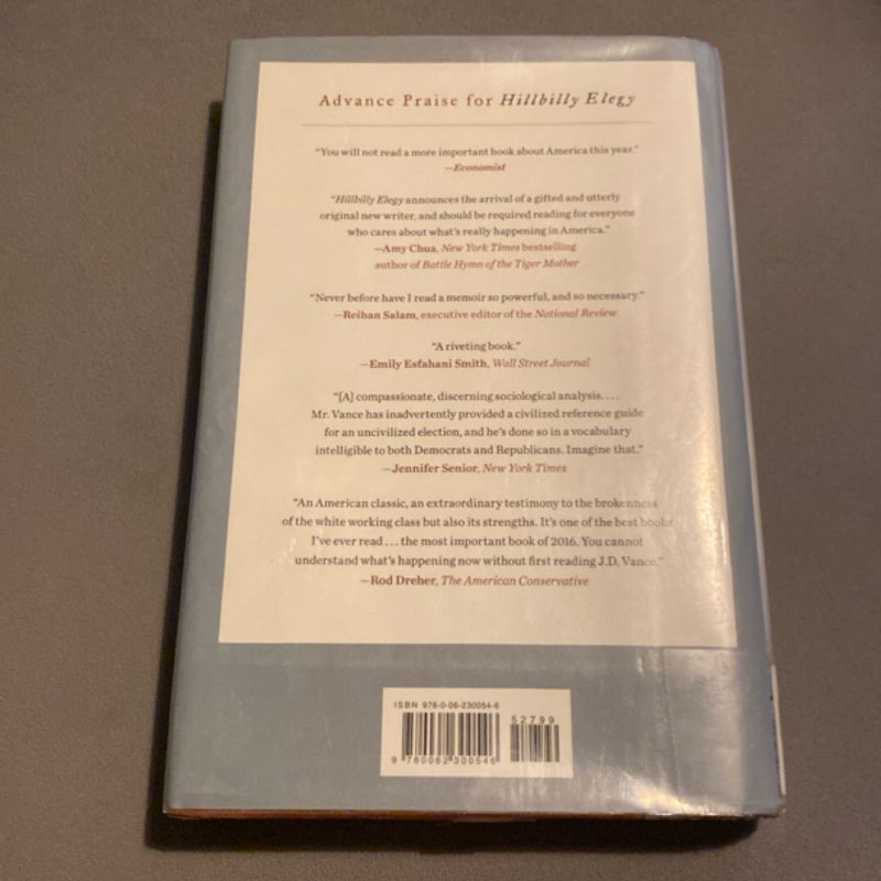 Hillbilly Elegy