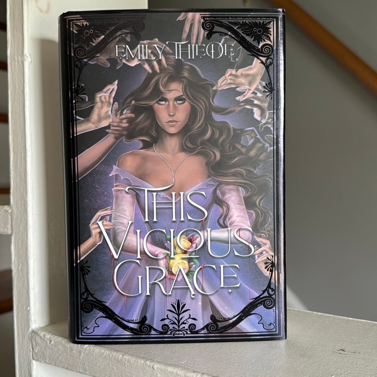 This Vicious Grace by Emily Thiede, Hardcover Pangobooks