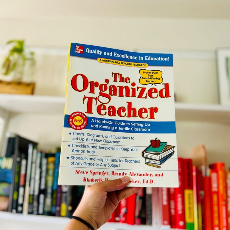 The Organized Teacher