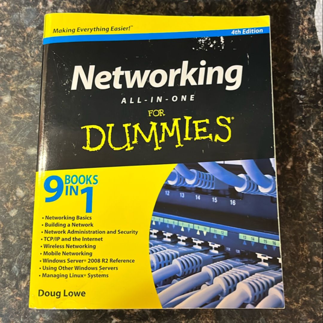 Networking All-In-One for Dummies