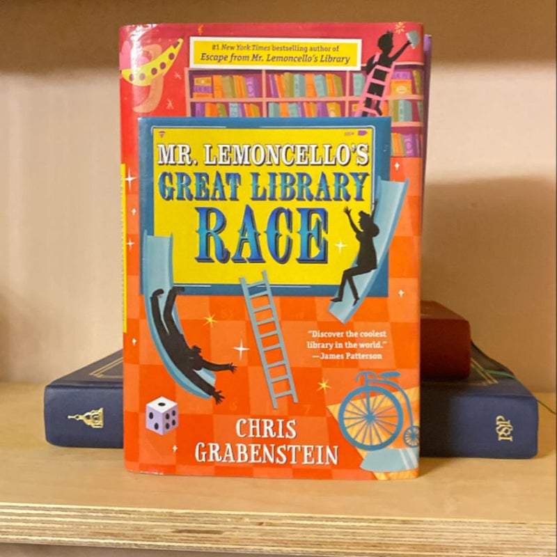 Mr. Lemoncello's Great Library Race