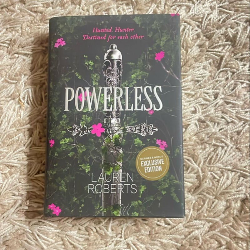 Barnes and Noble Powerless