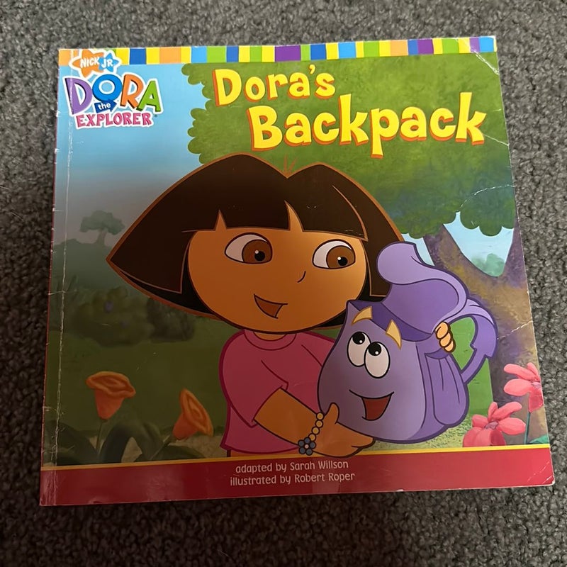 Dora's backpack 