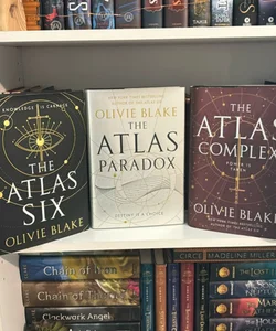 The Atlas Six Trilogy 