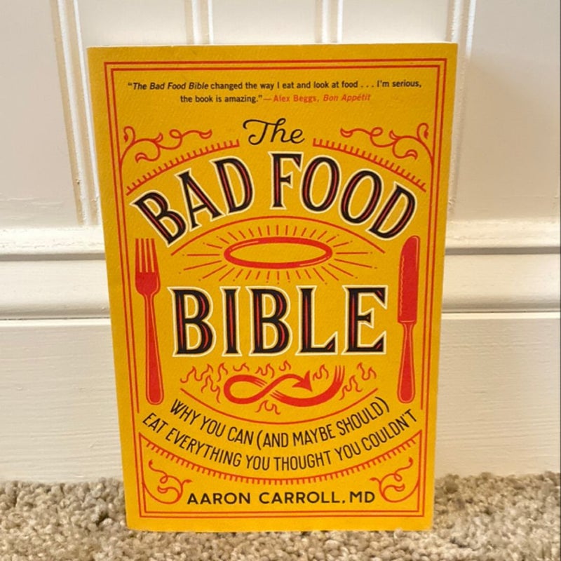 The Bad Food Bible