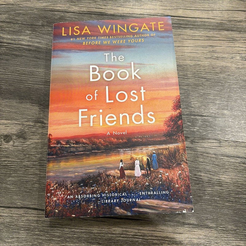 The Book of Lost Friends