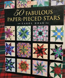 50 Fabulous Paper-Pieced Stars
