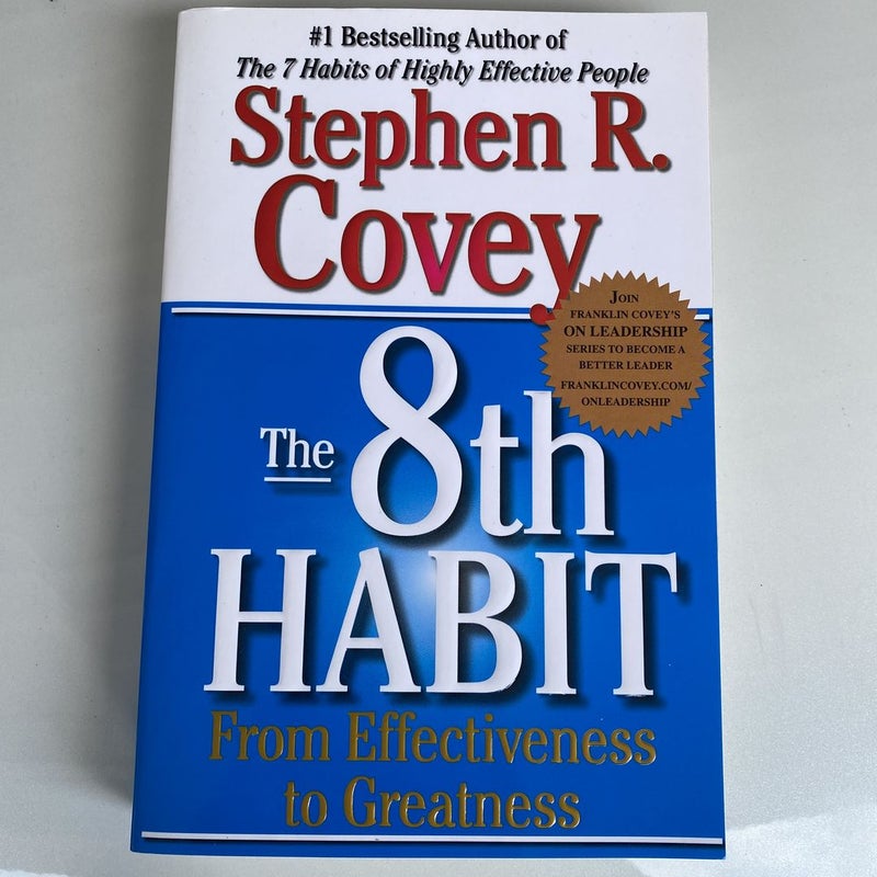 The 8th Habit