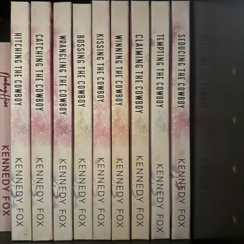 Circle B Ranch Complete Series 9 books HC OOP