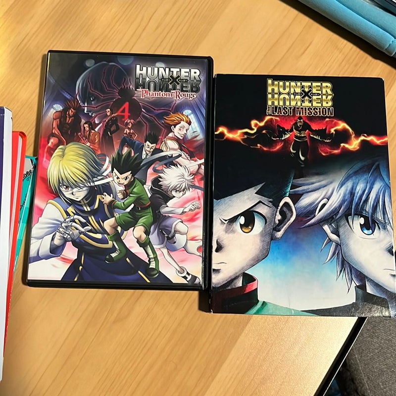 HxH dvd movies 