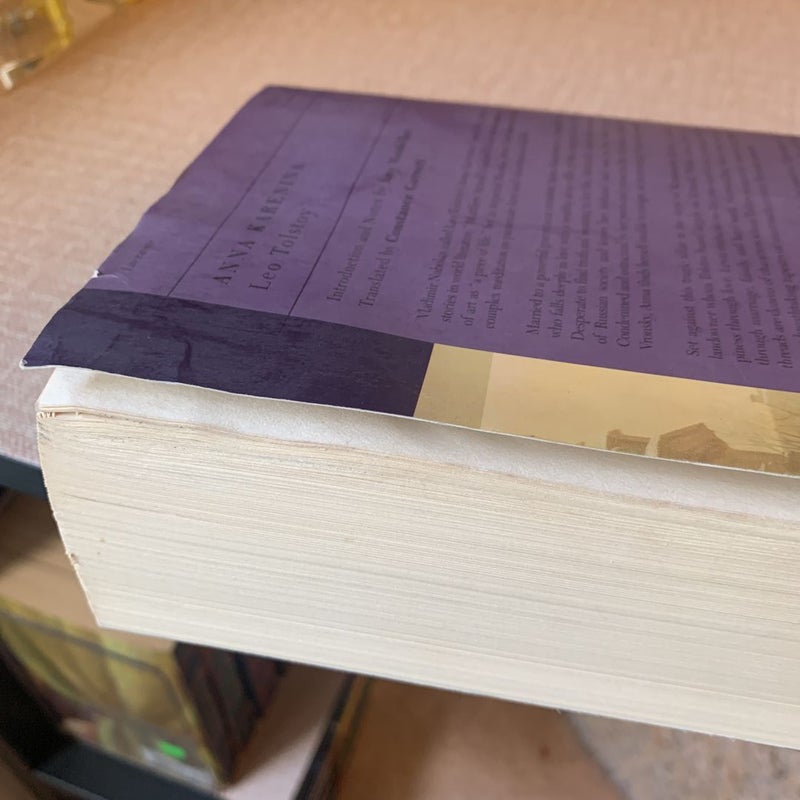 Anna Karenina (Barnes and Noble Classics Series)