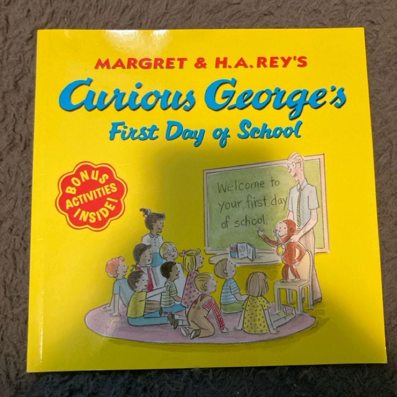 Curious George's First Day of School and DJ’s busy day
