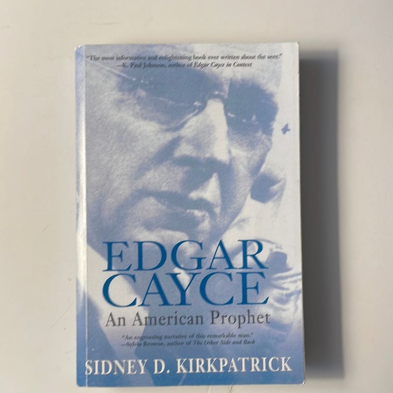 Edgar Cayce