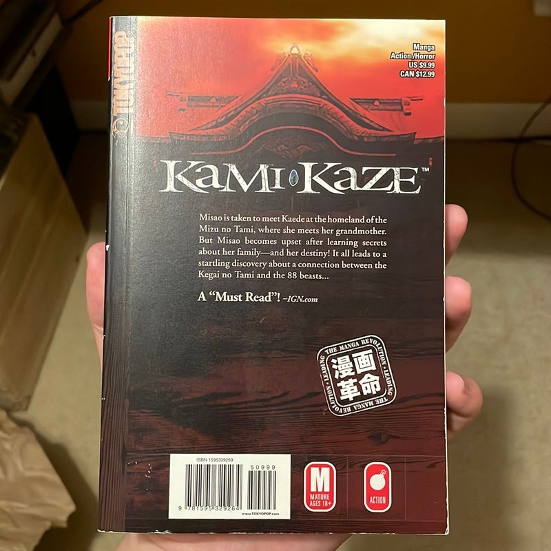 Kami Kaze, vol. 3