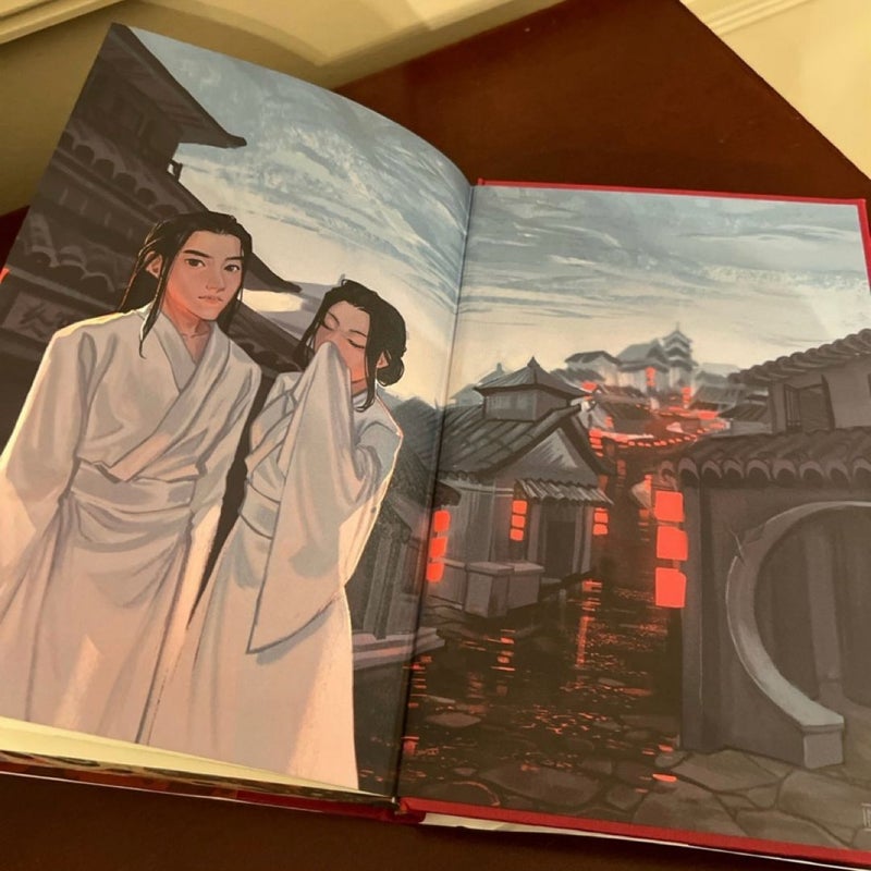 Fairyloot The Scarlett Alchemist (Signed with Sprayed Edges)