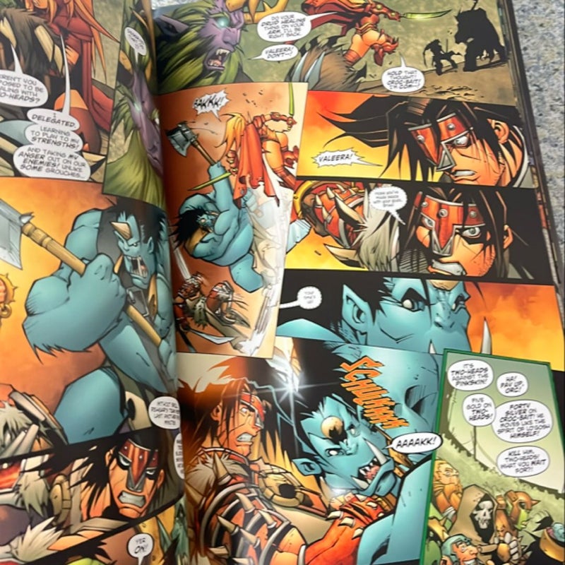 World of Warcraft: Book One and Two