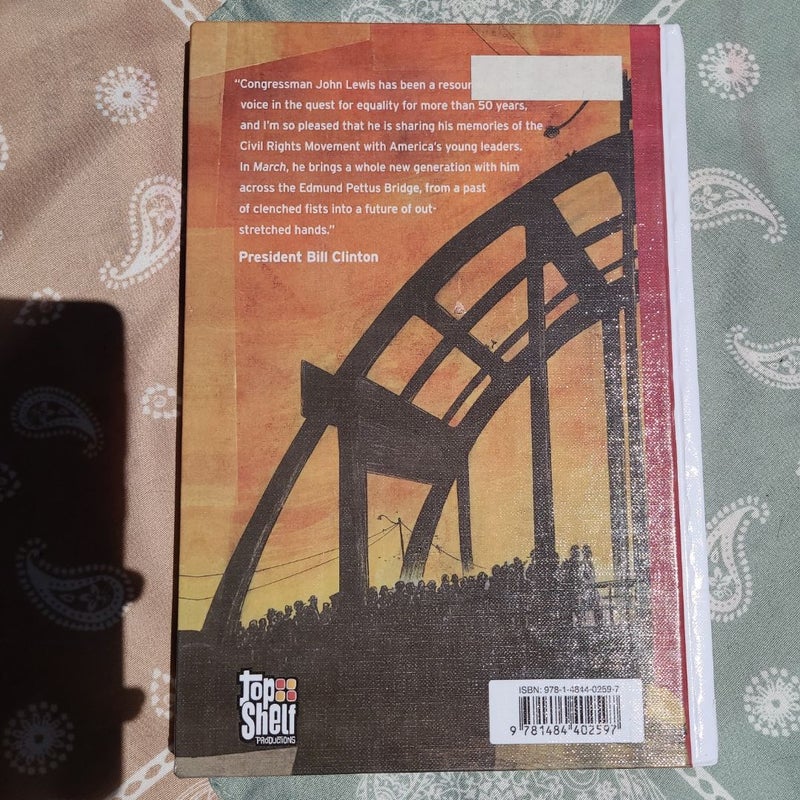March (First Printing)
