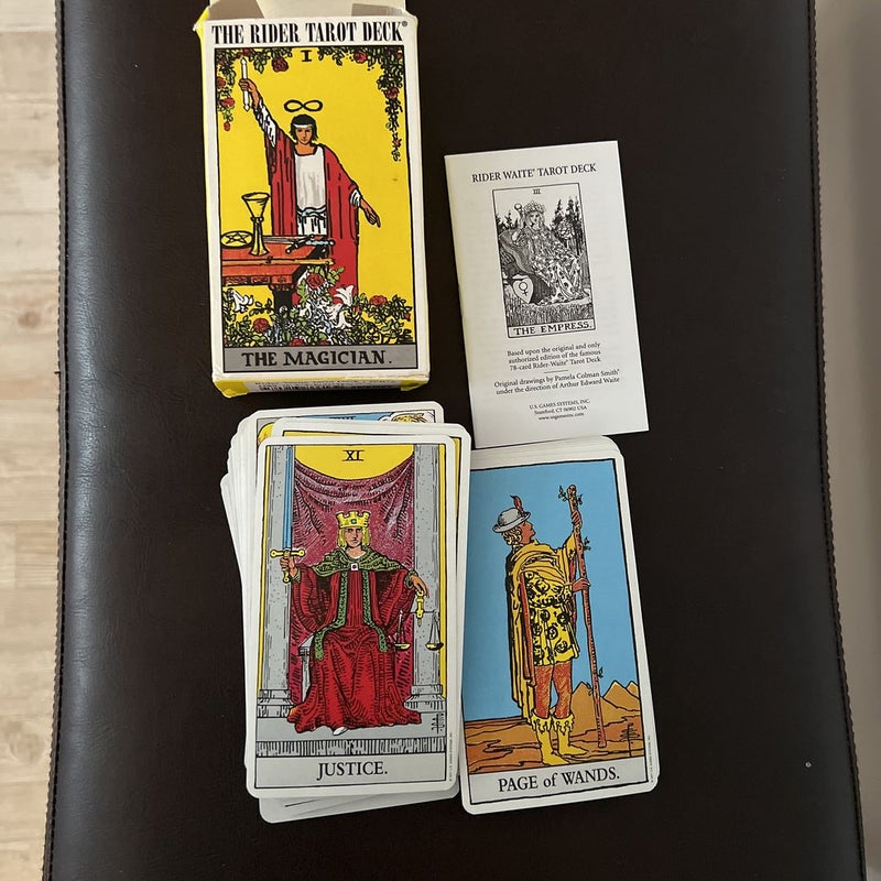 The Rider-Waite Tarot Deck
