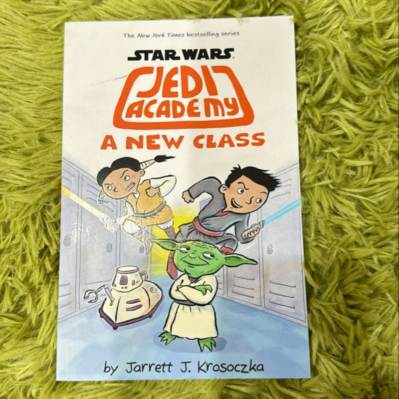 Jedi academy: A new class