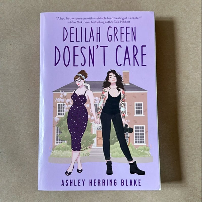 Delilah Green Doesn't Care