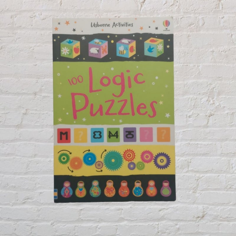 100 Logic Puzzles