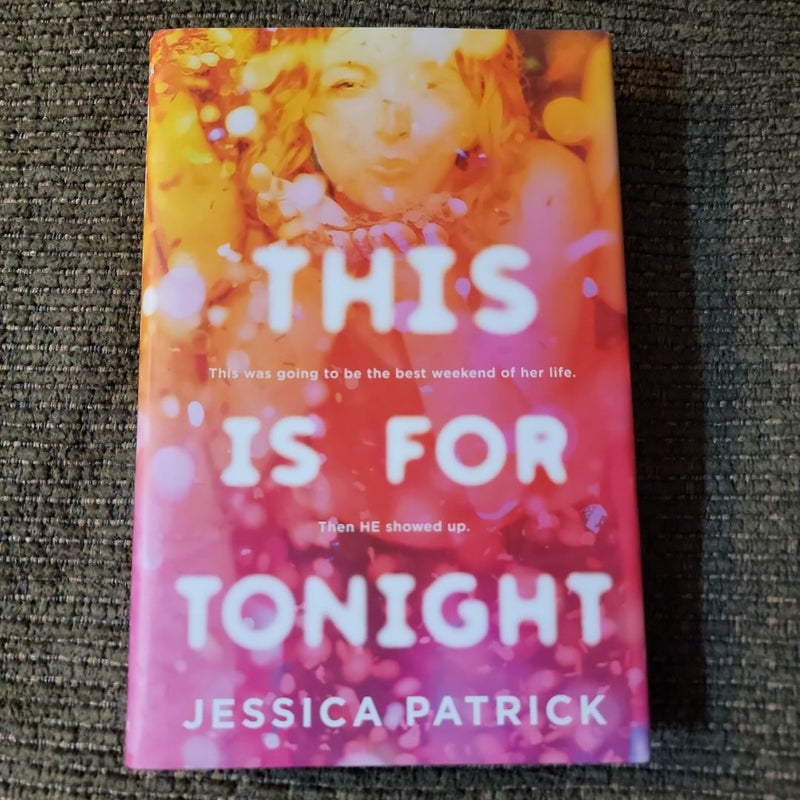 This Is for Tonight (2021 First Edition)