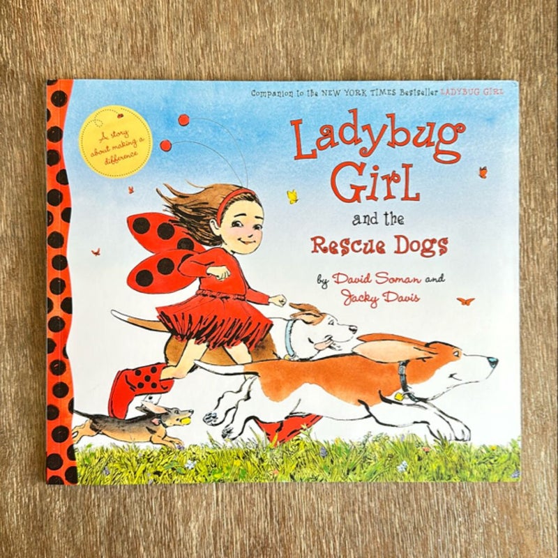 Ladybug Girl and the Rescue Dogs