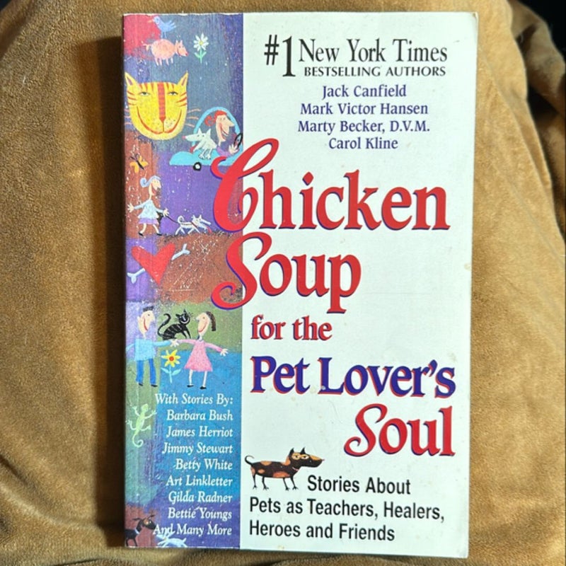 Chicken Soup for the Pet Lover's Soul