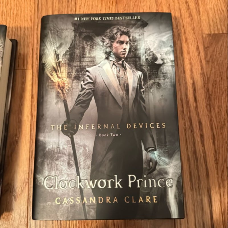 Clockwork Angel, Prince, and Princess . COMPLETE INFERNAL DEVICES SERIES