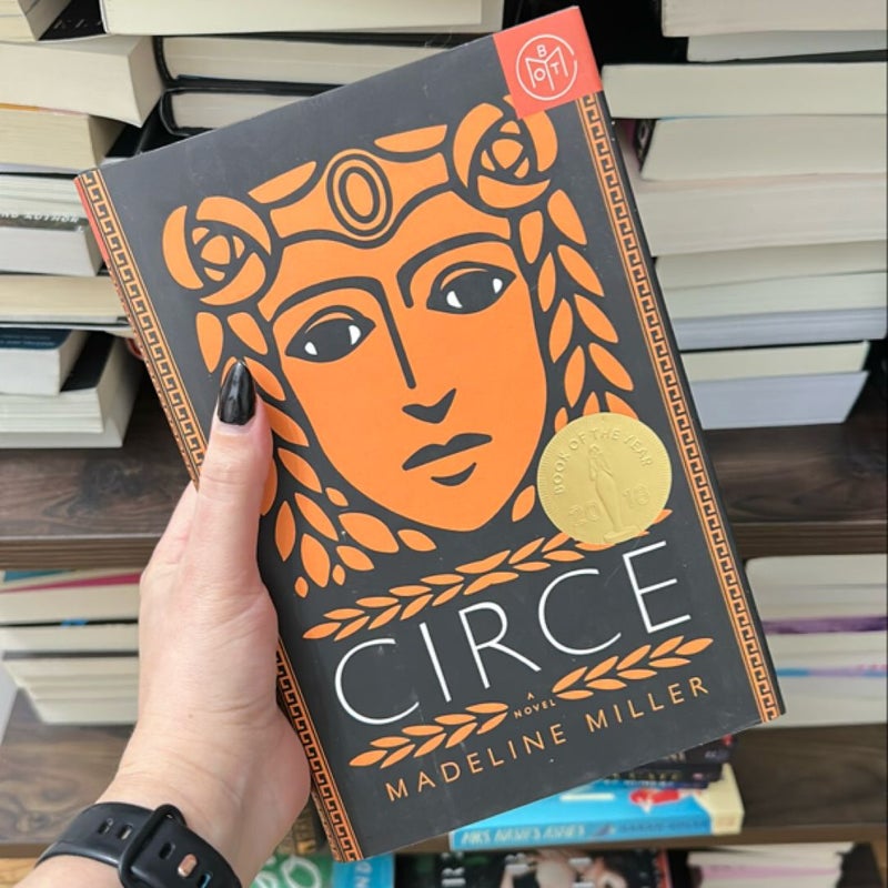 Circe by Madeline Miller BOTM