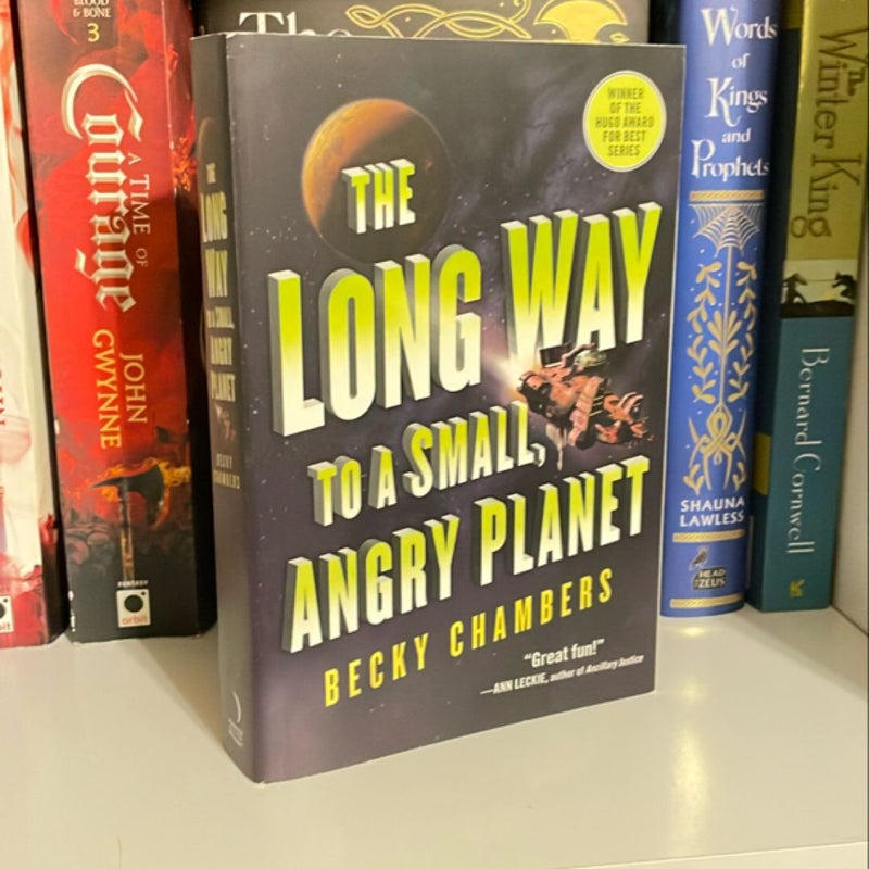 The Long Way to a Small, Angry Planet