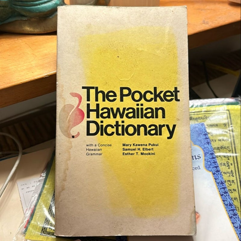 The Pocket Hawaiian Dictionary