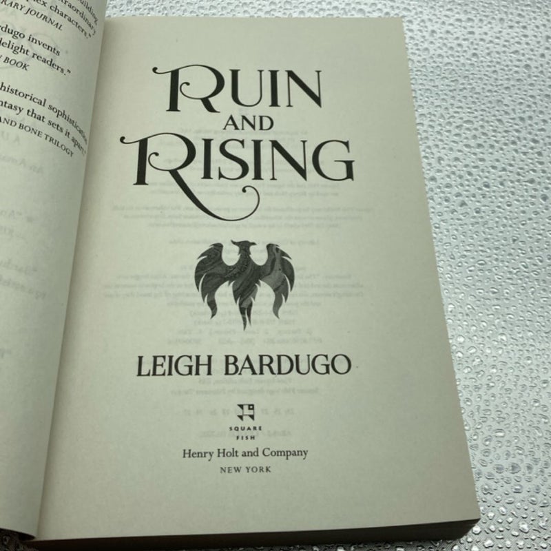Ruin and Rising