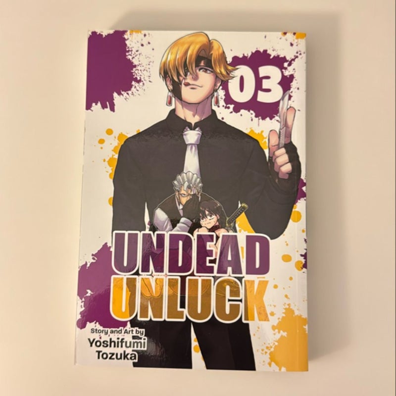 Undead Unluck, Vol. 3