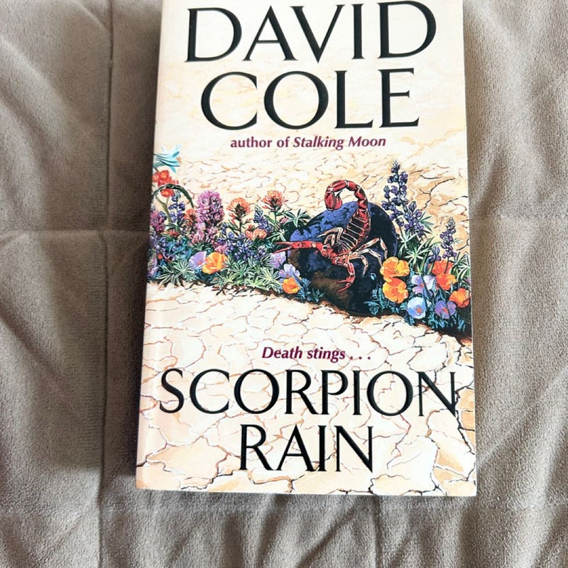 Scorpion Rain 1544