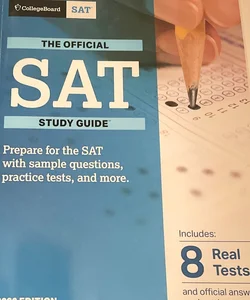 Official SAT Study Guide 2020 Edition