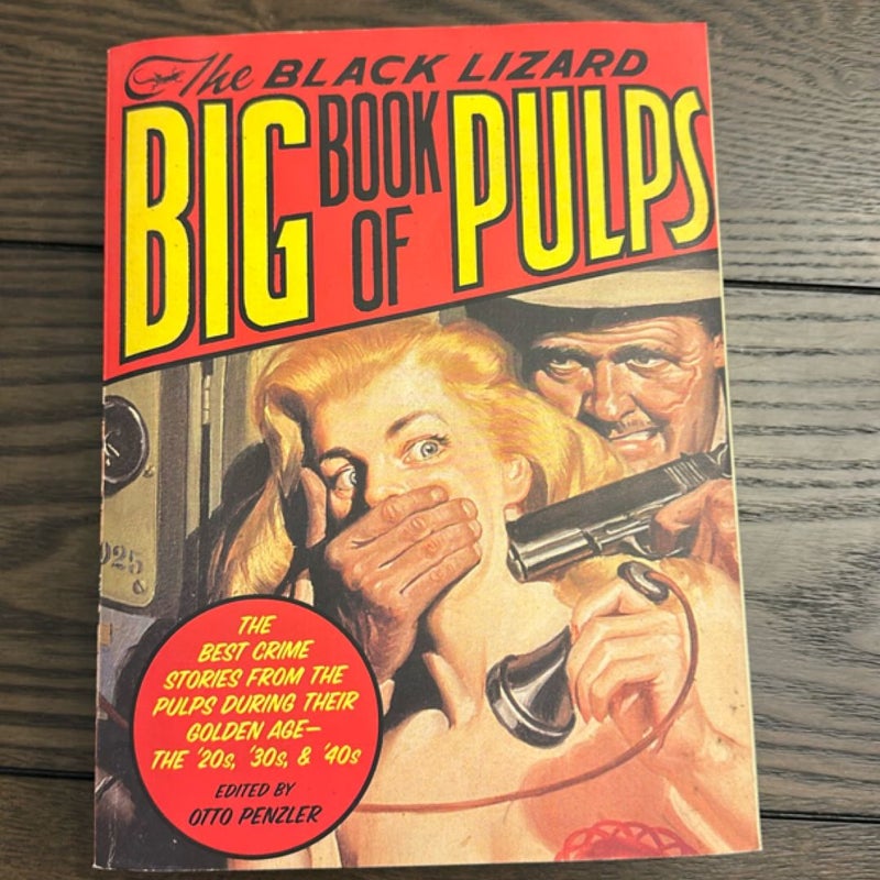 The Black Lizard Big Book of Pulps