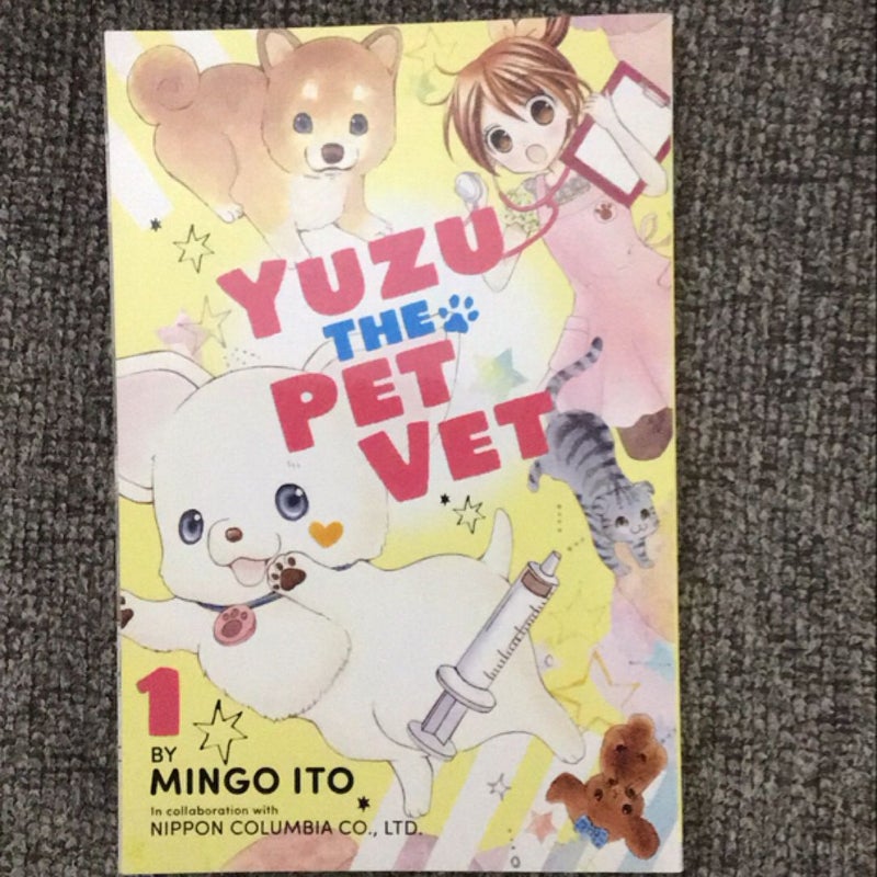 Yuzu the Pet Vet 1