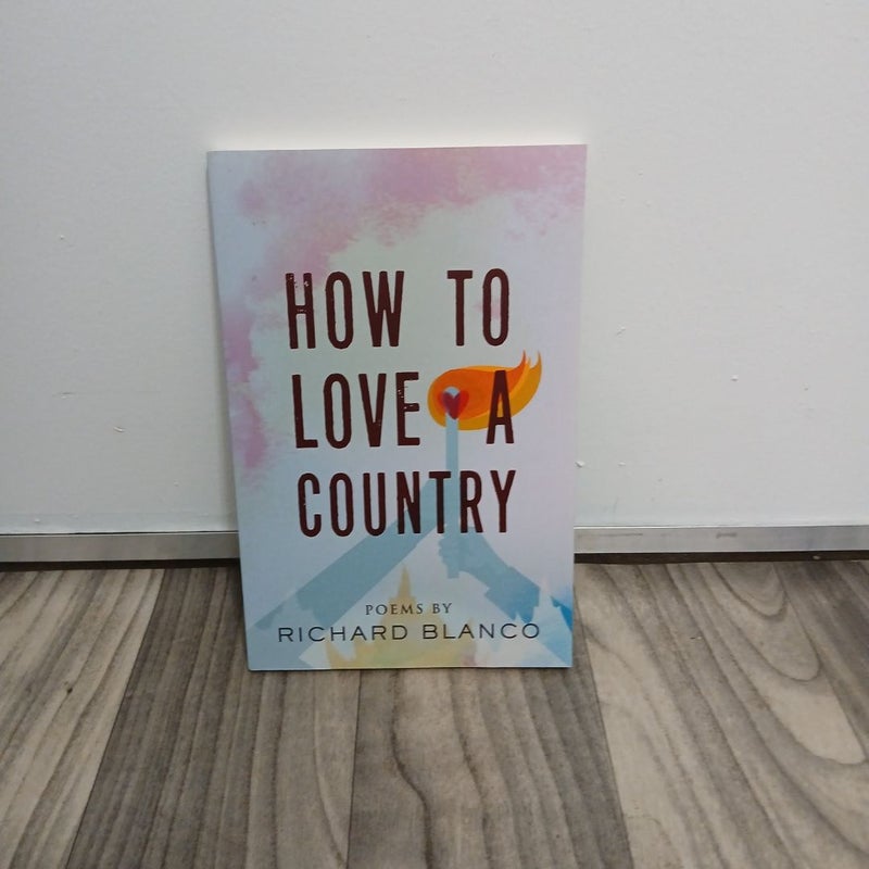 How to Love a Country