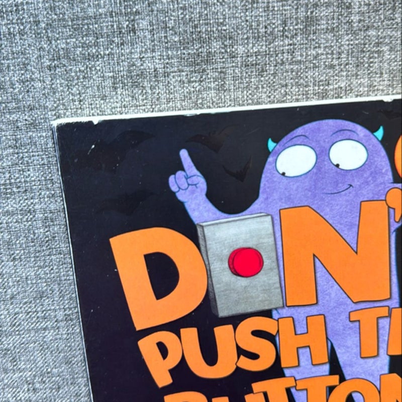 Don't Push the Button! A Halloween Treat