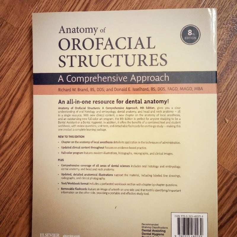 Anatomy of Orofacial Structures