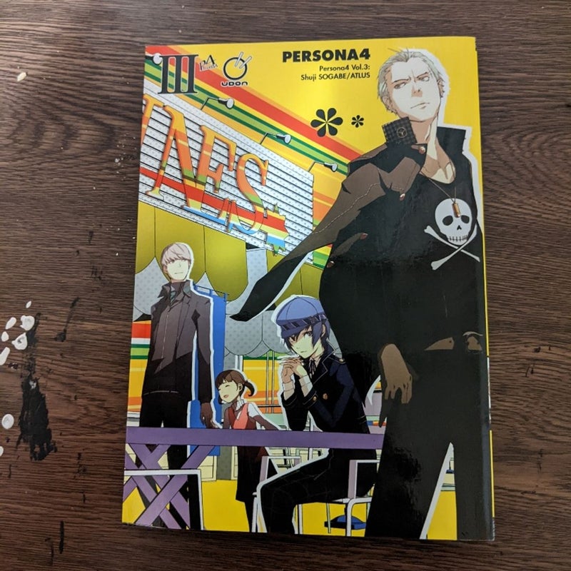 Persona 4 Volume 3