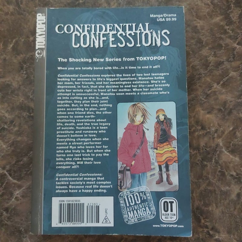 Confidential Confessions Vol. 1