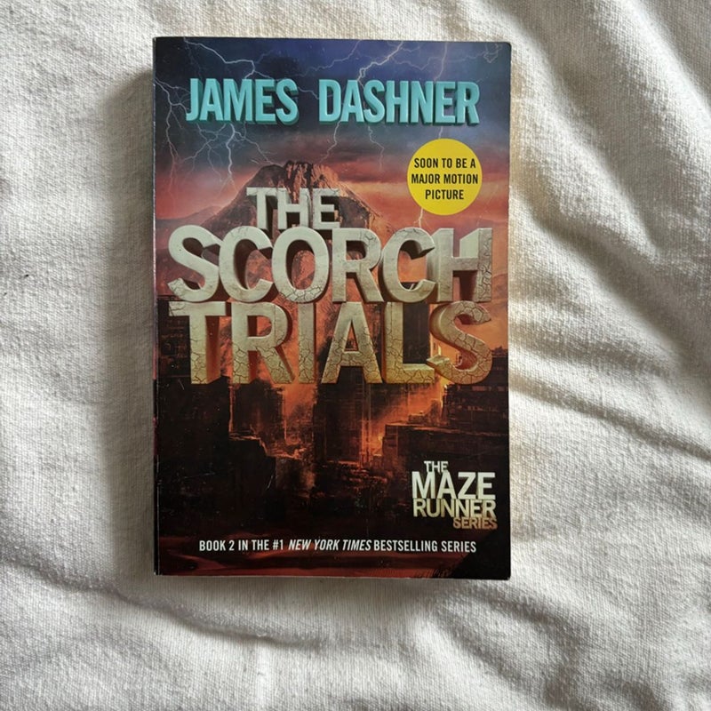 The Scorch Trials (Maze Runner, Book Two)