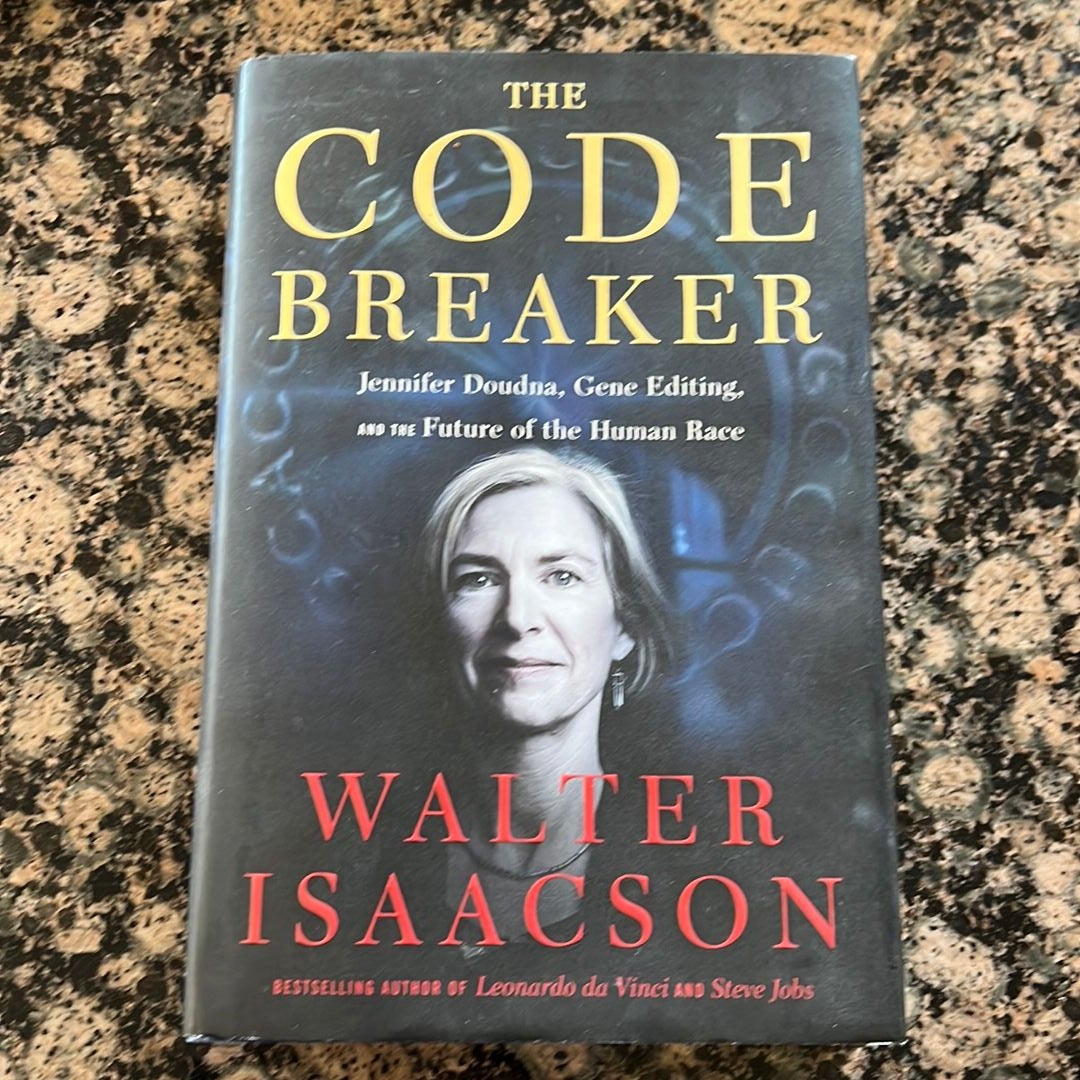 The Code Breaker By Walter Isaacson, Hardcover | Pangobooks