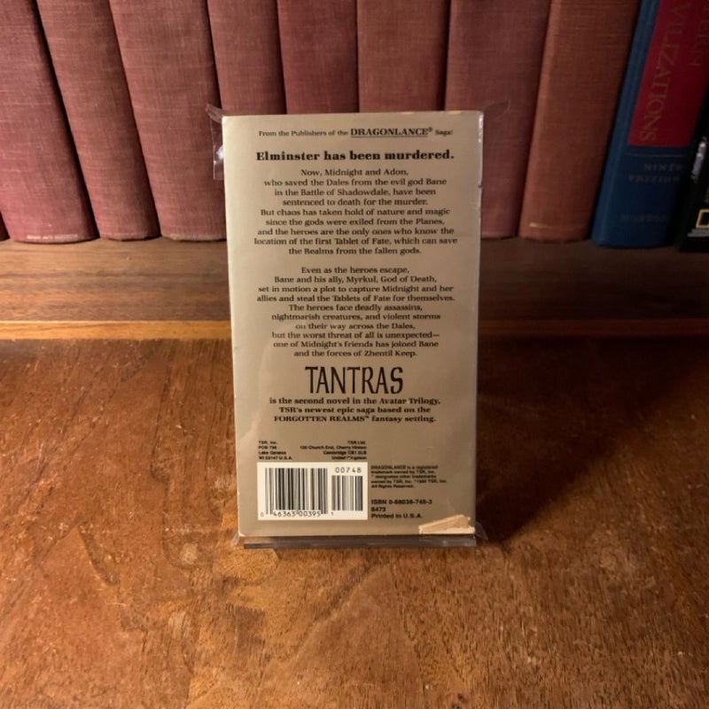 Tantras, Avatar 2, First Edition First Printing