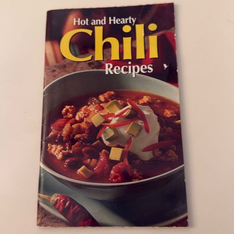 Hot and Hearty Chili Recipies