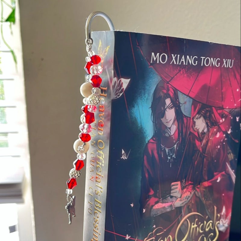 Heaven Official's Blessing Hua Cheng Inspired Bookmark